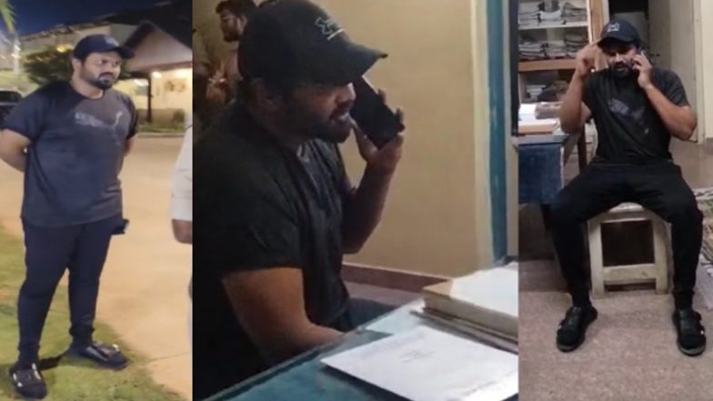 Manchu Manoj Arrested