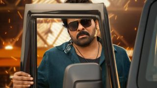 Megastar Chiranjeevi in Vishwambhara