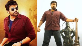 Megastar Chiranjeevi in Vishwambhara