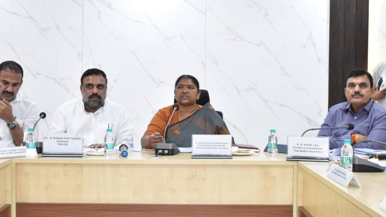 Minister Seethakka