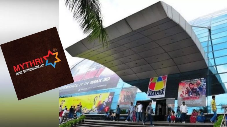Mythri Distribution vs Prasads Multiplex