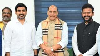 Nara Lokesh Rajnath Singh