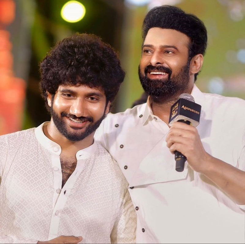 Prashanth Varma and Prabhas