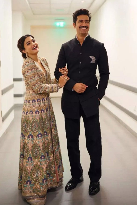 Rashmika Mandanna and Vicky Kaushal