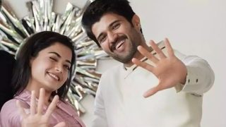 Rashmika Mandanna and Vijay Deverakonda