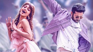 Sreeleela and Nithiin in Robinhood