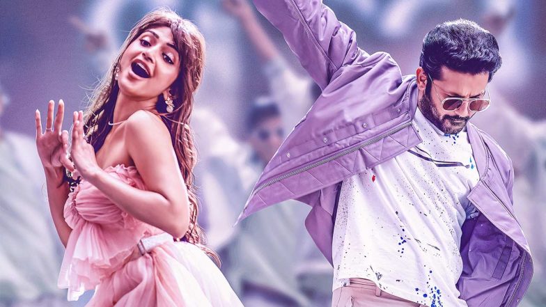 Sreeleela and Nithiin in Robinhood
