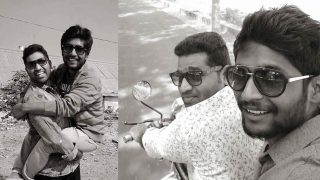 Suhas with His Friend Manoj