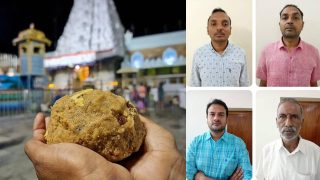 Tirumala Laddu