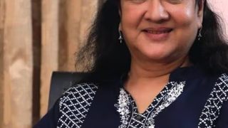 Actress Urvashi