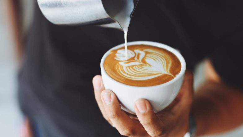 can we take caffeine after food