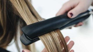 is hair straightening risky