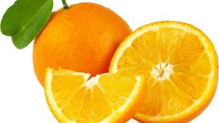 you are throwing away the healthiest orange part