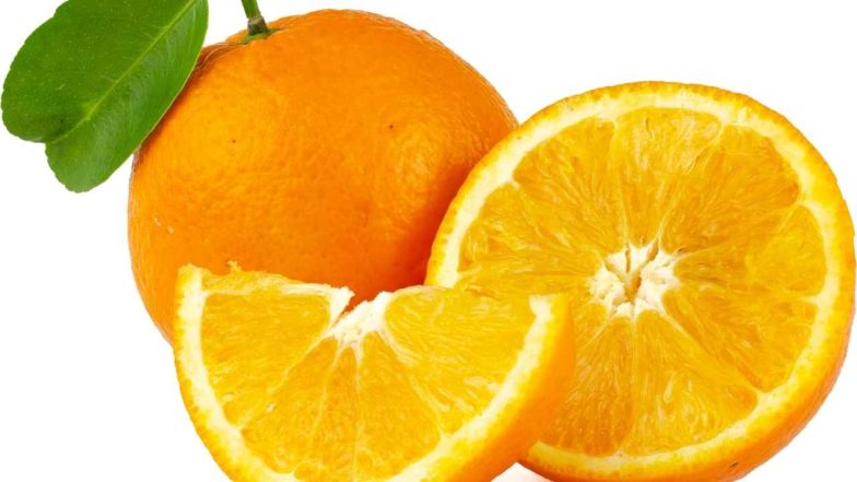 you are throwing away the healthiest orange part