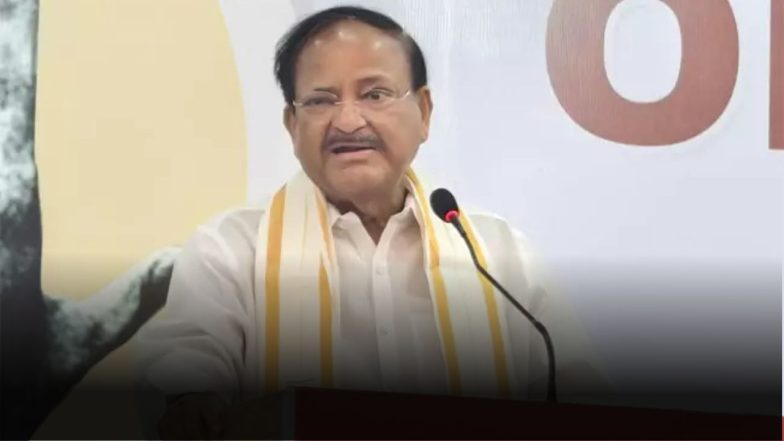 Venkaiah Naidu(image credit: X)