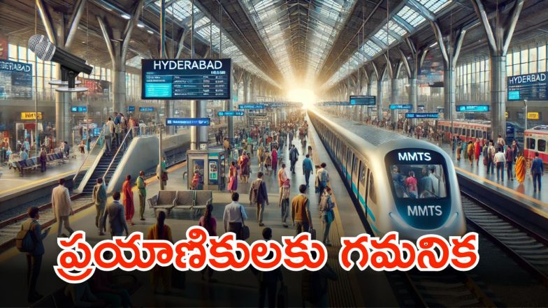 Panic Button In MMTS (Image Source: AI)