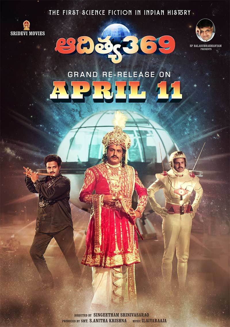 Aditya-369 Re Release Date (Image Source: X)