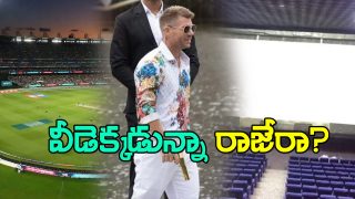 David Warner (Image Source: X)