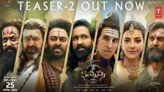 Kannappa Teaser