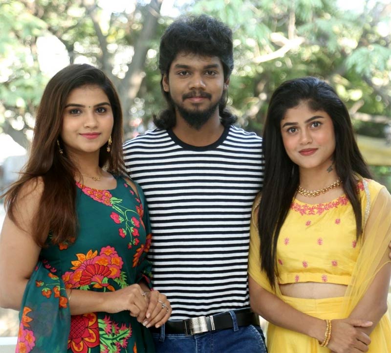 Love Story Begins Hero and Heroines
