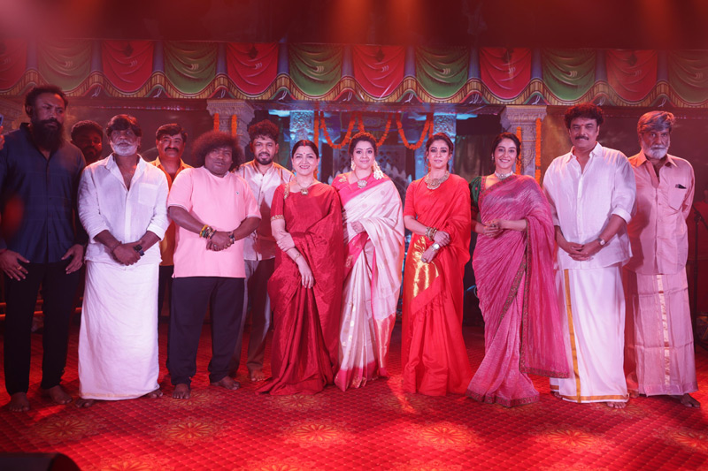 Mookuthi Amman 2 Movie Opening