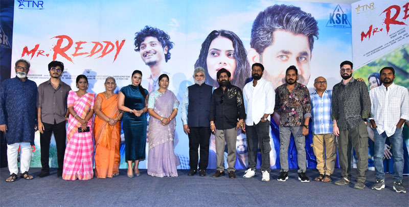 Mr Reddy Movie Teaser Launch Event