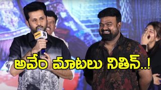 Nithiin Robinhood Press Meet