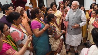 PM Modi Womens Day