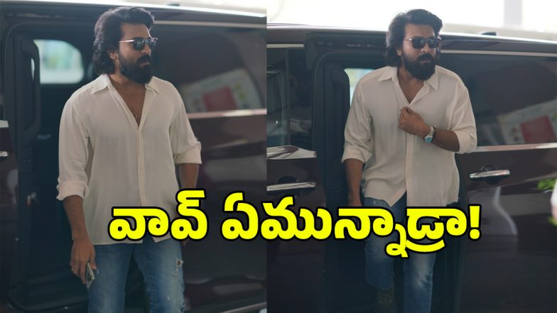 Global Star Ram Charan (Image Source: Twitter X)