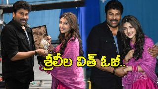 Sreeleela-With-Chiranjeevi
