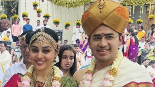 Tejasvi Surya Wedding