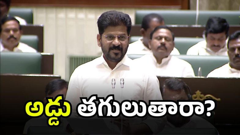 CM Revanth Reddy (image credit:Twitter)