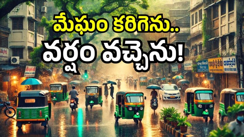 Rains In Telugu States