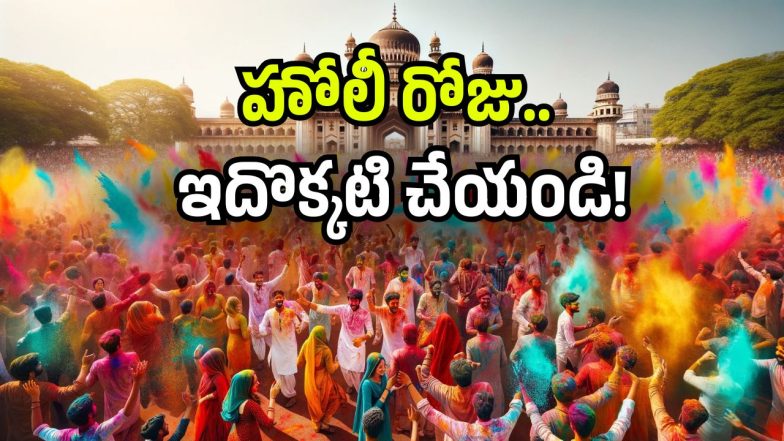 Holi Dahan 2025 (image credit:AI)