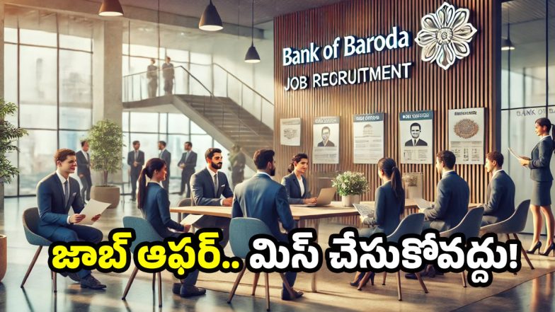 Bank of baroda Jobs 2025 Image Source (AI)