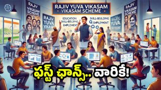 Rajiv Yuva Vikasam Scheme (image credit:AI)