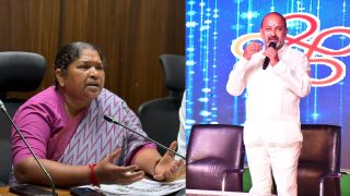 Minister Seethakka(Image Credit: Twitter)