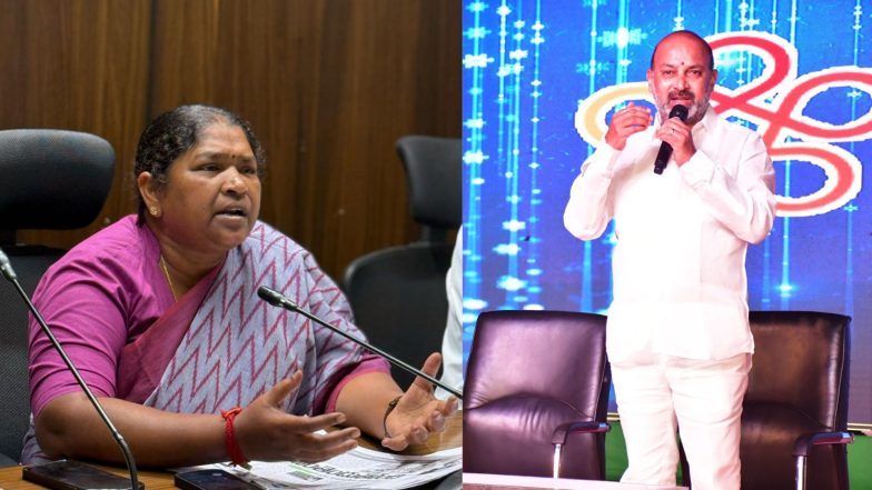 Minister Seethakka(Image Credit: Twitter)
