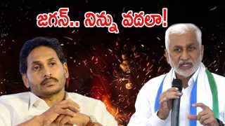 Vijaya Sai On Jagan