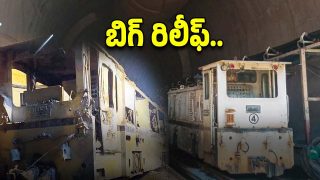 SLBC Tunnel Rescue Operations(Image credit twitter)