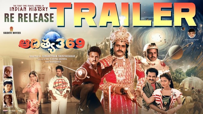 aditya 369 sequel update twitter