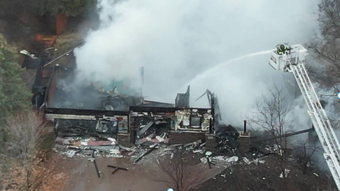 Plane Crash(Image Credit:Twitter)