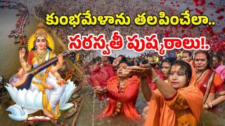 Saraswati Pushkaralu[ image credit: twitter]