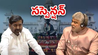 Jagadish Reddy Suspended