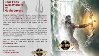 Kannappa Postponed(image credit:X)