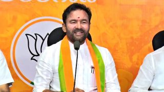 kishan reddy