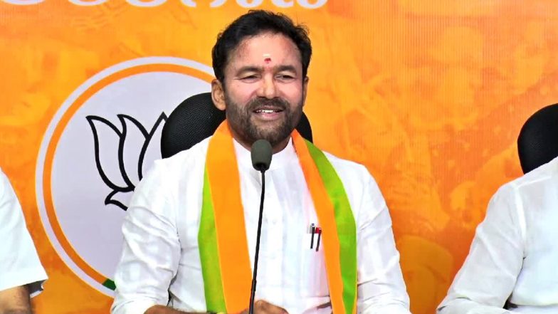kishan reddy