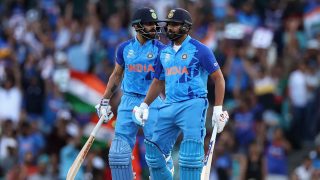 Rohit and Kohli