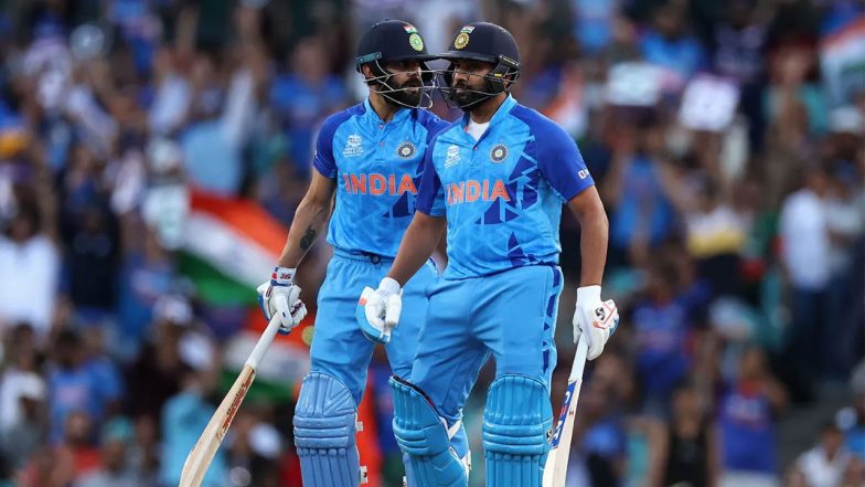 Rohit and Kohli