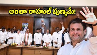 Revanth Reddy - Rahul Gandhi